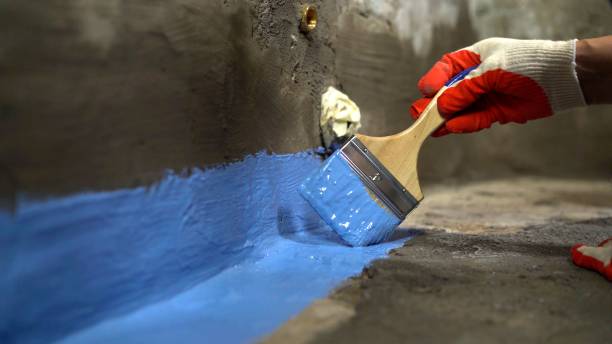Professional waterproofing crew in Raymond, Raymond, WA